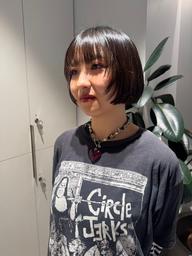 学生カット