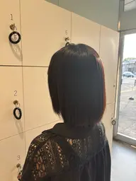 リタッチ（おしゃれ染め）