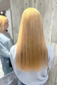 色落ちまで可愛いペールカラー❤️💛