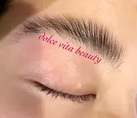 ブロウラミネーション+眉ワックス