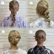🤍着付け👘+ヘアセットセット🤍