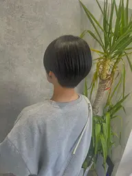 ショートボブ、ショートカット💇‍♀️