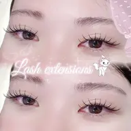 🎀【ご新規様限定】フラットラッシュ100本まで付け放題🐣⟡.*《オフ込・束感コーティング仕上げ付》