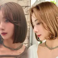 【🌼8.9月限定/しっかりケアしたい方🌼】カット➕透明感カラー➕髪質改善3step トリートメント✨