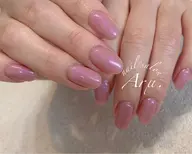 【自爪ジェル】◆シンプル(ケア込・オフ別途)