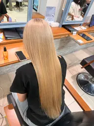 【9/21限定クーポン10%オフ!】【ブリーチ有】🎀垢抜けハイトーンダブルカラー+髪質改善TR🎀