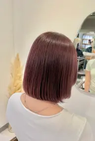 【新規様限定・当日予約OK🙆‍♀️】Bob cut🎀(シャンプーブロー別途¥1,000)