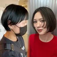 【10/5限定】ショート or ボブカットモデル💡Aujuaトリートメント付