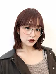 🧡肌馴染み抜群🧡【暖色ワンカラー】+選べるトリートメント🧴