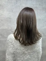 🌈リピNo.1🌈✂️カット+カラー+リンク6stepトリートメント（ロング料金込み）