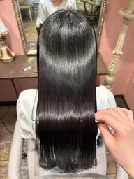 約6ヶ月持続❕南式酸性ストレート🌙+トリートメント
