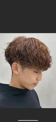 【ミニモ限定】カット+カラー💫+パーマ♠️+3⃣steptreatment🍒