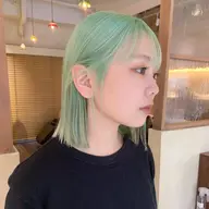 ✨ワンカラー✨カラー+うる艶トリートメント🫧付き