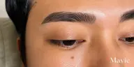 眉ワックス脱毛
