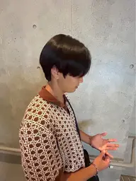 メンズブリーチなしワンカラー🦋