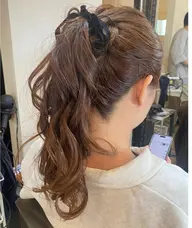 💐【全員OK🌿毎回使える人気クーポン】 🎀ヘアアレンジ🎀