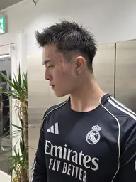 【隙間時間15分で復活】伸びた部分をリセットする 刈り上げ&ボリュームダウンカット