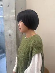 前髪カット