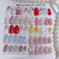 季節トレンドキャンペーンデザイン