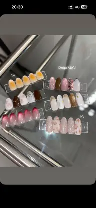 【design A】サンプルの中からお選びいただくコースです🌼お色味変更可能です🉑パラジェル込