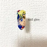 痛ネイル1本2500円から+ワンカラー5500円オフ込み 手書きのため時間がかかります。男性も歓迎
