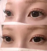 上下セットまつ毛パーマ👀︎💕︎