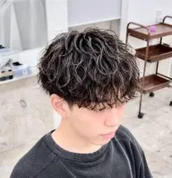 🔥期間限定🔥シャドウパーマ➕カット