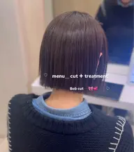 【‪🌻✨8️⃣・9️⃣限定🌻✨】cut ➕ treatment