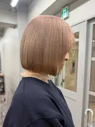 ✂️【ボブ限定】カット+トリートメント 【土✖️】