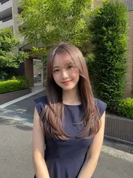 レディース限定カラー【ロングヘアー】(お洒落染め・白髪染め・根本染め・ブリーチ無し)注意事項必ずお読みください！⚠️