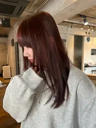 美髪パックフルカラー＋&3stepトリートメント＋VEENA SPA