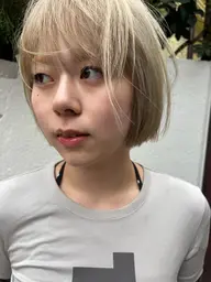 初回限定　カット＋ケアブリーチ＋ワンカラー