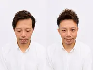 【薄毛に悩む男性専門】カット+パーマ(シャンプーブロー込)しっかりカウンセリングさせて頂きます!