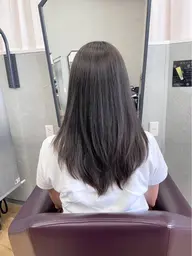 ブリーチなしダブルカラー