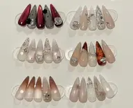 【HAND】October定額ネイルデザイン