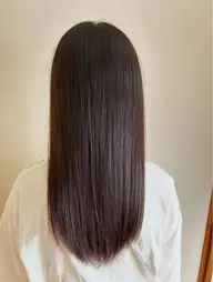 縮毛矯正モデル