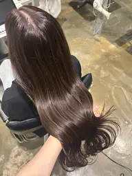 【minimo限定】艶感ヘアカラー＋3step超音波トリートメント🪄︎︎