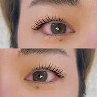 韓国風 <3 まつ毛パーマ :)