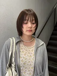 💟カット+カラー+ケアトリートメント💟