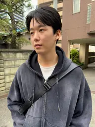 【メンズ】センターパート限定　cut＋treatment