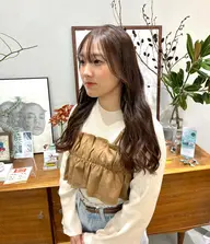 【50%off】うる艶🪽湿気に負けない前髪ストレート❣️¥3850