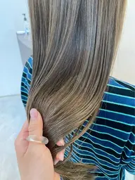 ハイライト+全体カラー
