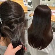 《強い癖も⭕️》艶髪縮毛矯正✨