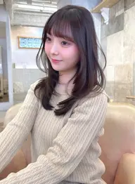 【ダメージなし‼️】髪質改善生カラー＋似合わせカット＋トリートメント👑