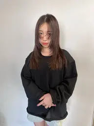 【平日19.30〜ロング限定✂️】当日🆗似合わせロングcut🍀レイヤー/毛先カットお任せください❣️