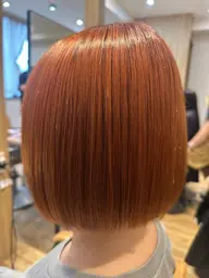 ✨当日予約限定✨前髪カット💇♀️➕前髪縮毛矯正➕前処理トリートメント🍒