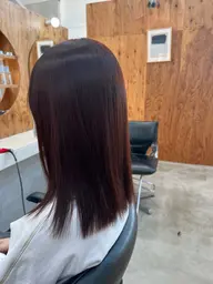 縮毛矯正
