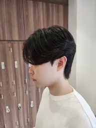 🔥期間限定価格🔥 ✂メンズ限定✂カット+曲がる縮毛矯正+トリートメント✨