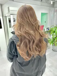 【赤み消し🫥】透明感カラー+トリートメント🫧💫