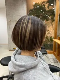 【女性限定】カット+カラー